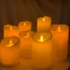 Imitation paraffin, led electronic candle lamps, batteries, remote control plastic decorations, and murder mystery game props are selling well across borders Specification image